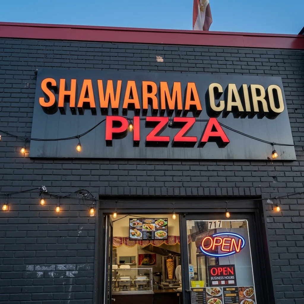 Best Egyptian and Middle Eastern restaurant in Calgary, AB