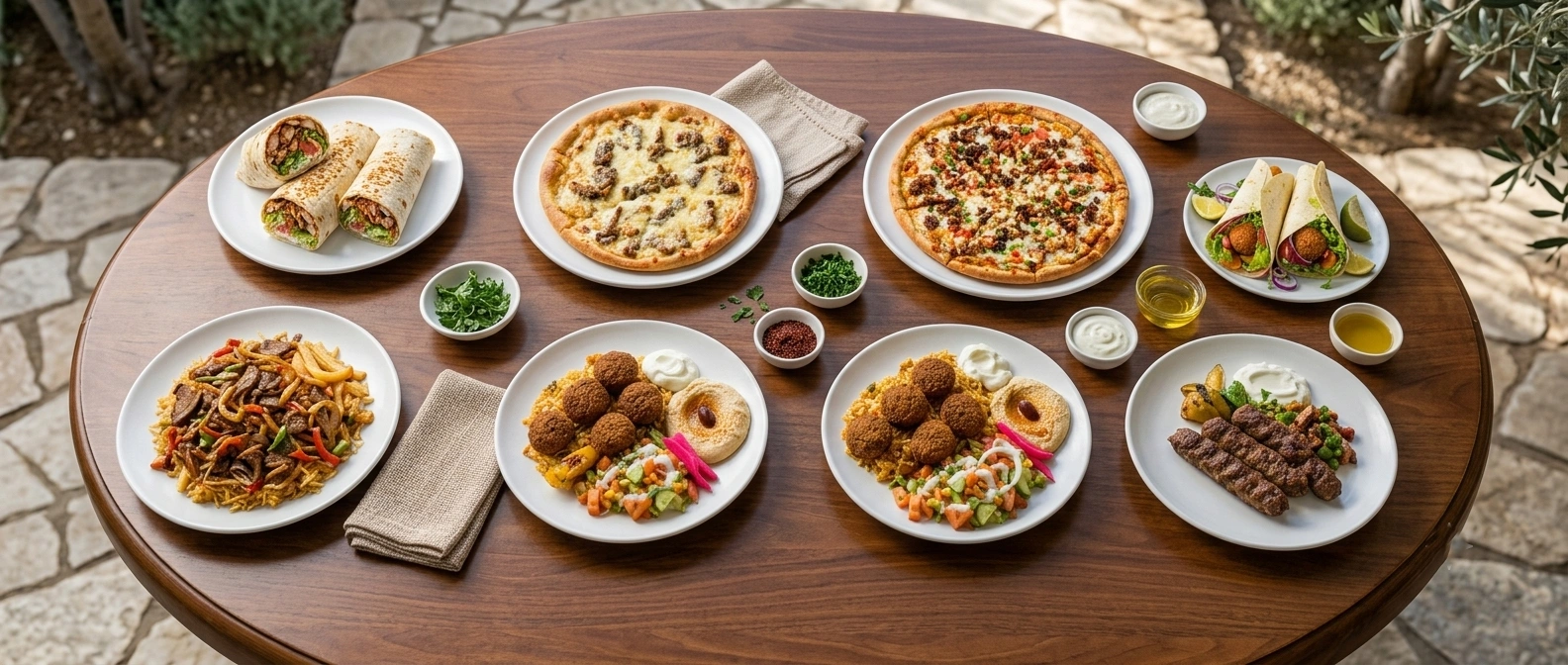 Shawarma Cairo & Pizza's signature dishes - Authentic Egyptian cuisine in Calgary
