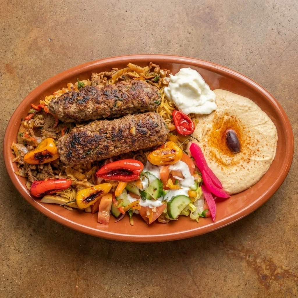 Best beef kabab plate in Calgary, AB
