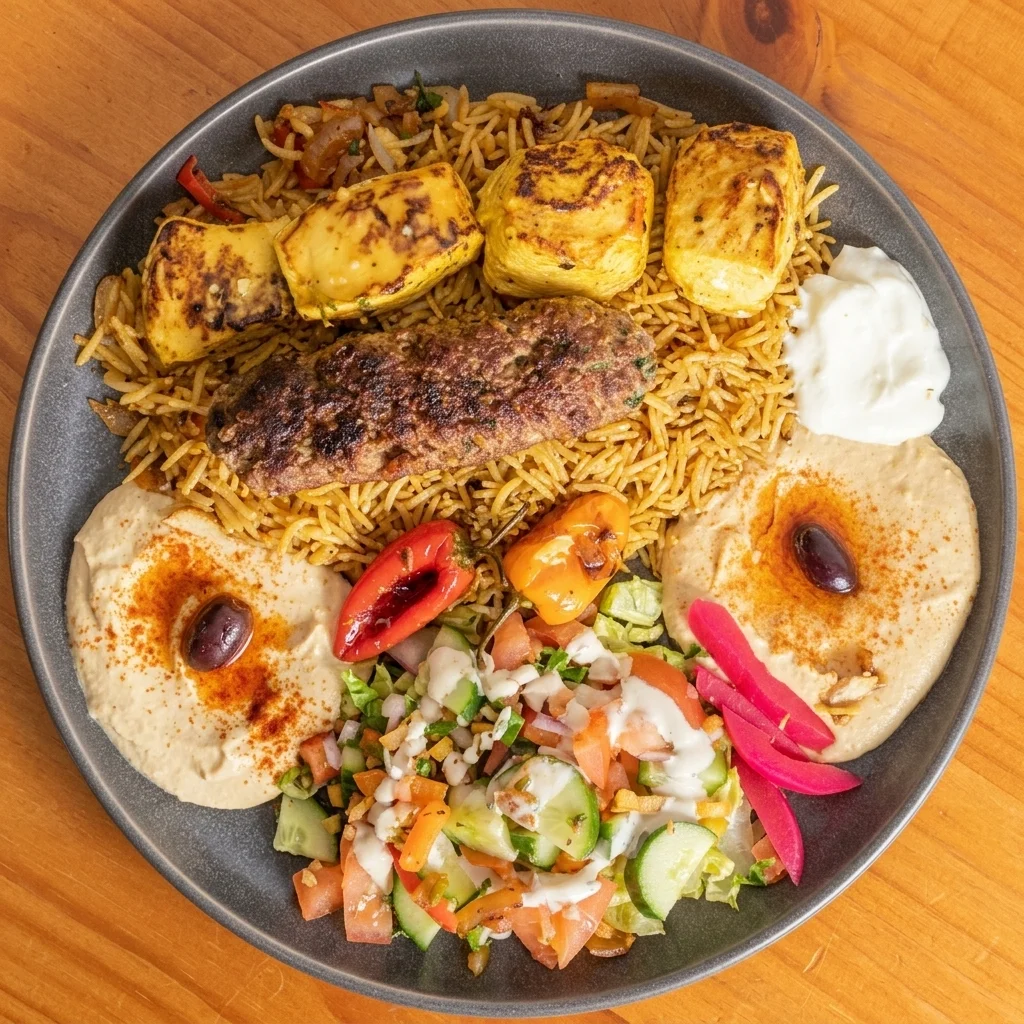 Best Mixed BBQ Plate in Calgary, AB