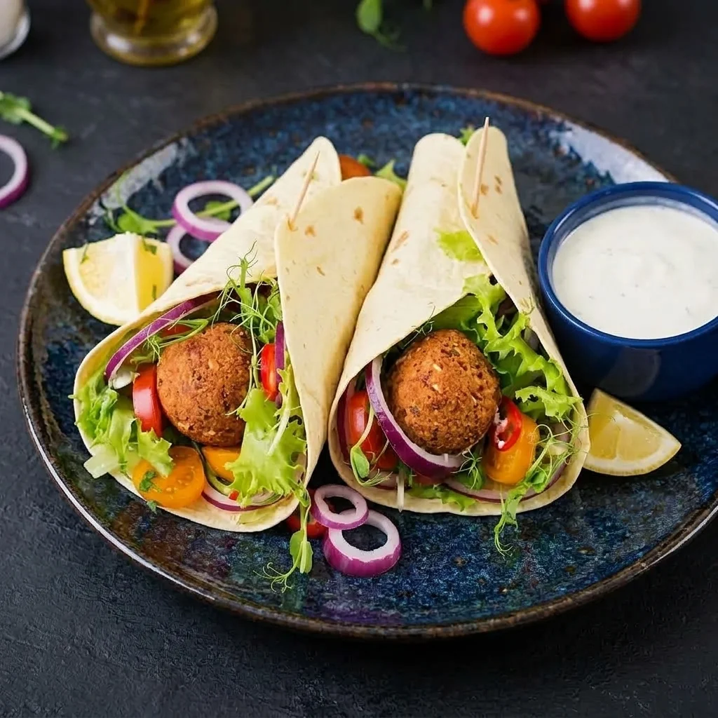 Best Falafel Wrap in Calgary, AB